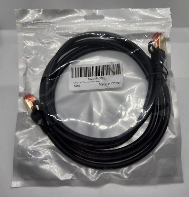 CAT 8 High Speed LAN Patch Network Ethernet RJ45 Cable Gold Plated 6ft to Router
