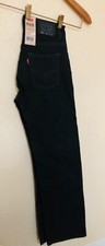 NWT Levi  s 505 Boys  Straight Fit Slim Cotton Dark Blue Jeans 25 x 27