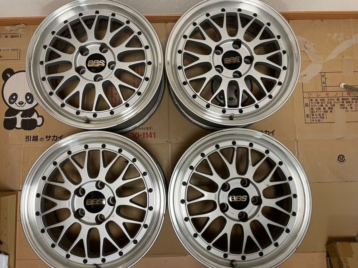 BBS ホイール　17インチ　8J 9J 5穴　114.3 4本セット BBS 4本ホイールセット 17インチ 114.3 5穴 8J 9J RS330
