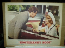 HOOTENANNY HOOT, orig 1963 LC #2 (Ruta Lee, Joby Baker)