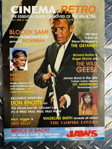 Cinema Retro Magazine - Various Issues - Like New Condition - Imagen 35 de 47