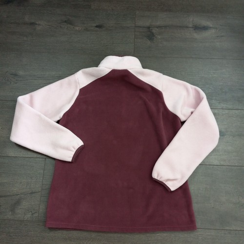 Columbia Snap Button Fleece Pullover Women's Size Medium - Picture 4 of 4