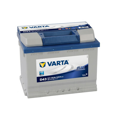 Аккумулятор varta d43
