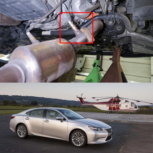 2X Oxygen Sensor Upstream and Downstream O2 Sensor Replacement for Toyota Camry - Picture 12 of 15