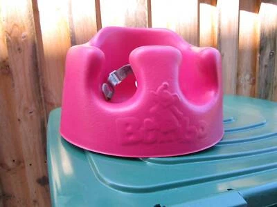 Bumbo Baby Floor Seat Hot Pink Bumbo Seat As New