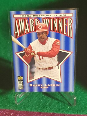 メジャーリーグ カード Barry Larkin 1996 Collector's Choice #707 Barry Larkin Cincinnati Reds