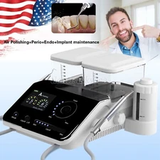 Dental Ultrasonic Scaler Air Polisher Scaling+Perio+Endo+Sand blasting+Implant