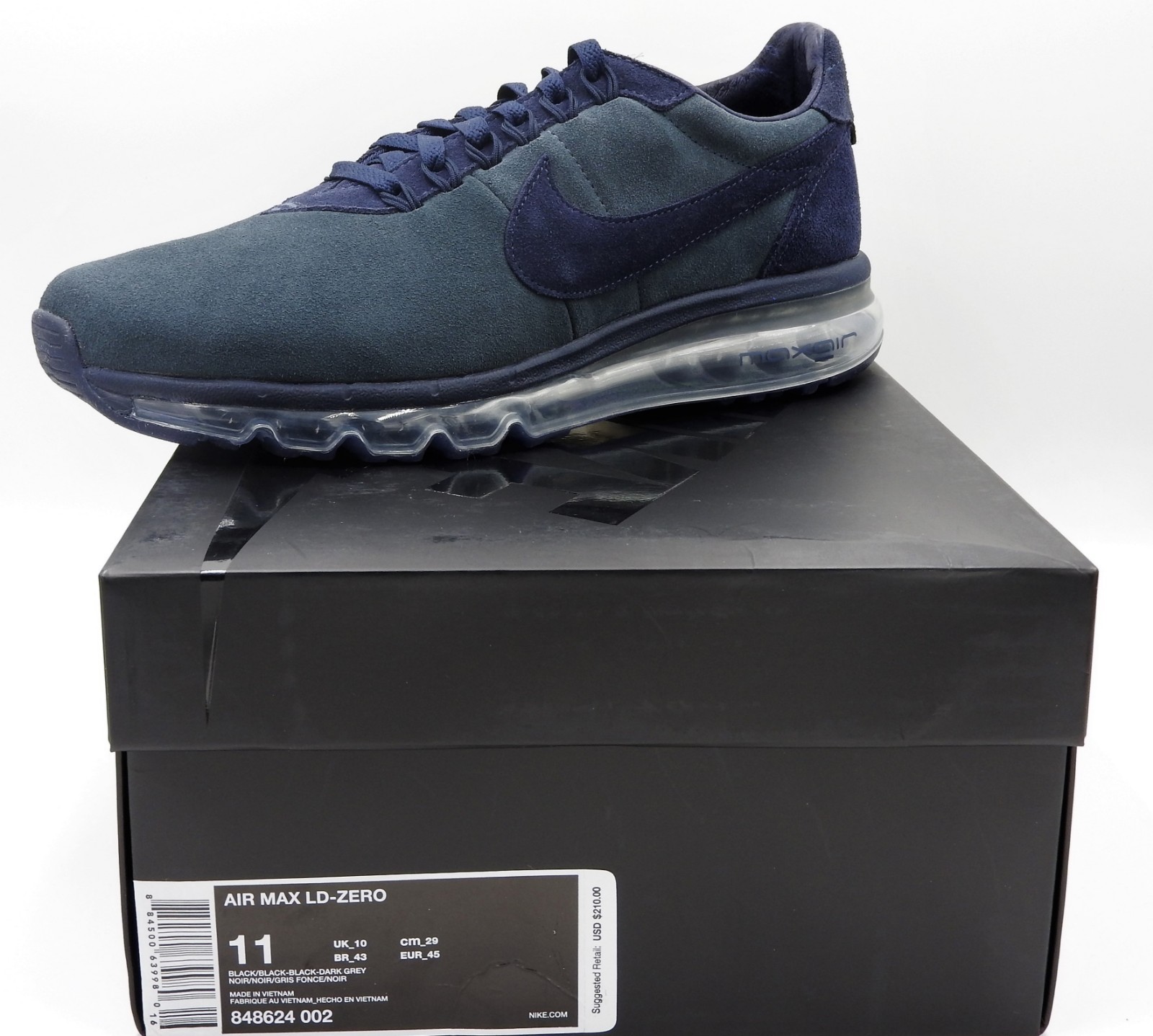 nike air max ld zero noir