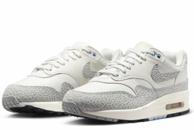 Size 12 - Nike Air Max 1 Safari - Summit White W for sale online 
