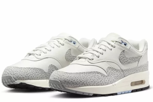 Nike Air Max 1 '87 "Safari" Summit White FB5059-100 Size Wmns 10.5/ Mens 9