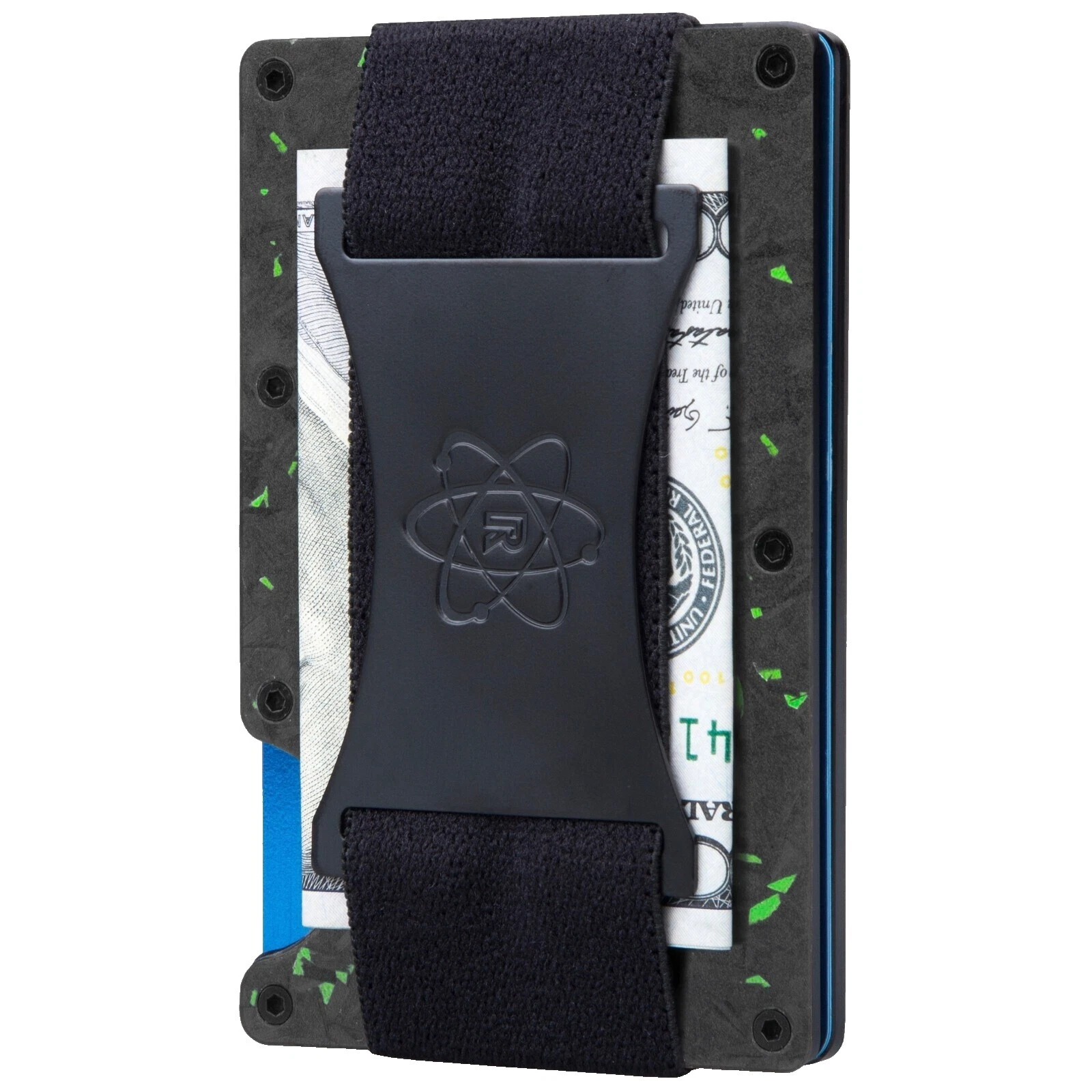 Aluminum Men's Wallets with Credit Card