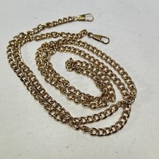 Handbag Replacement Strap Gold Tone Chain Crossbody Detachable