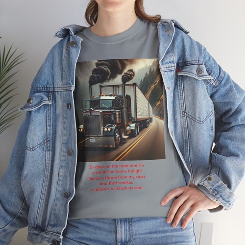 Retro Kenworth Semi Tee, Vintage Truck Driver Shirt, Diesel Engine Tshirt, Long - Picture 80 of 144