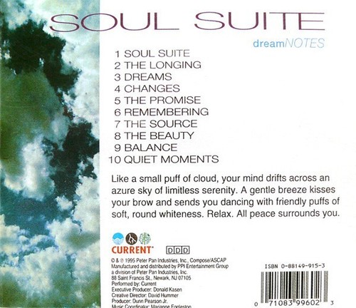 Soul Suite Dream Notes CD Various - Relaxation, Electronic, Jazz, New Age, Easy - Picture 2 of 4