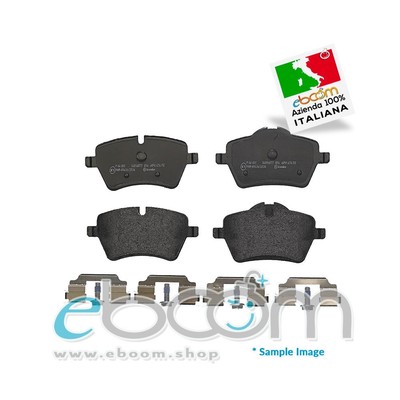Brembo P06052 Pastiglia Freno Disco Posteriore