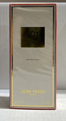 Joy Jean Patou Eau de Toilette Women Spray 3.0 fl. oz. Sealed MIB Authentic.