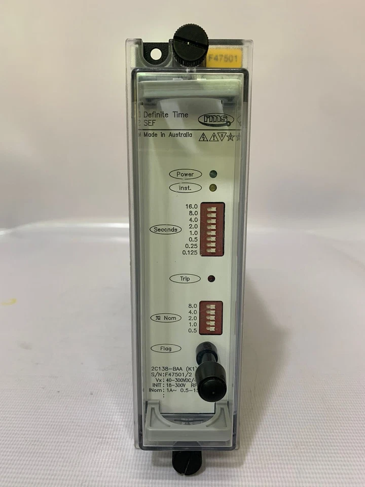 Matrix / Sensitive Earth Fault Relay / 2C138-BAA (K1) - Image 4 of 4