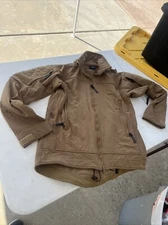 Beyond Clothing PCU Cold Fusion L5 Soft Shell Jacket Coyote Brown - Large