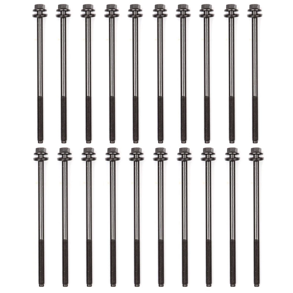 Juego de pernos de cabeza para Ford E150 250 350 450 para Lincoln Mercury 4.6 5.4L 91-14 Foto 2 de 2