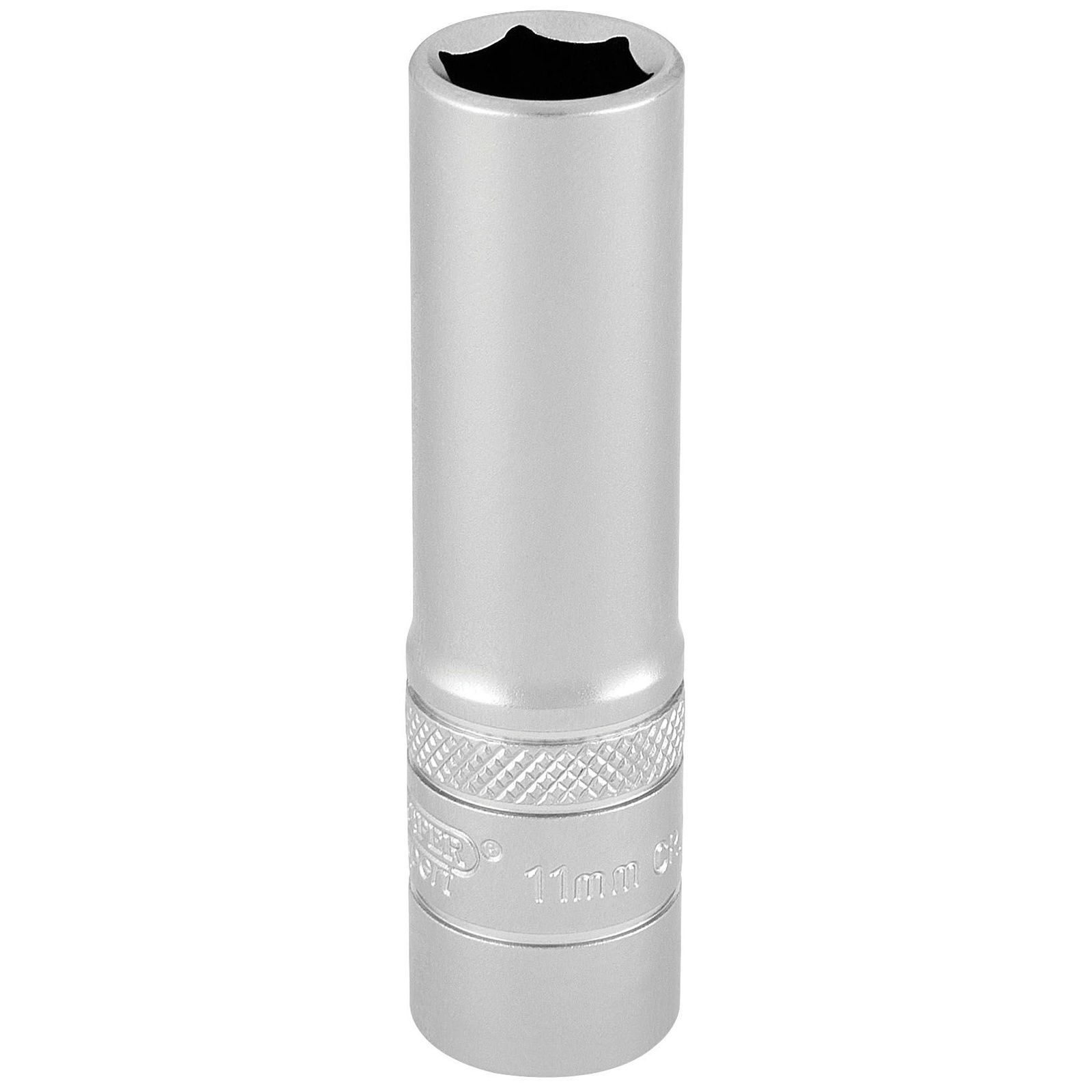 Draper Hi-Torq® 6 Point Deep Socket, 3/8"" Sq. Dr., 11Mm - Image 2