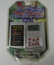Excalibur Wine Master Wine enthisiast Electronic Pocket wine expert