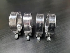 Mikalor Supra W2 59-63 Heavy-Duty Clamps/ T-Bolt Clamp Lot of(4)  03019160