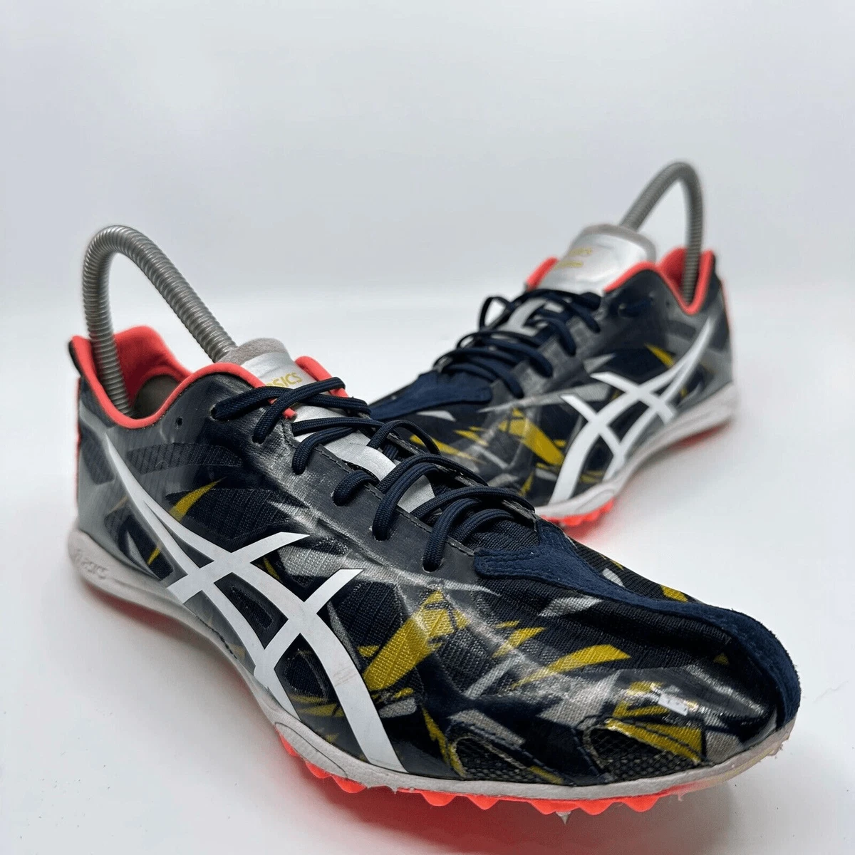 Navy blue track spikes top