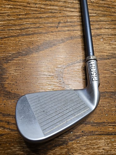 PING I500 Green Dot 7-Iron Regular Flex Graphite fitting club AAA - Picture 3 of 7