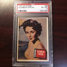 1957 Topps Hit Stars Trading Cards 41