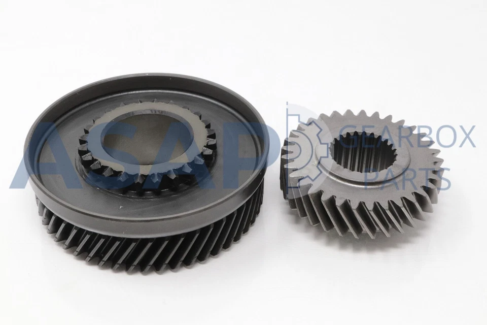 BE4 GEARBOX OEM 5TH GEAR PAIR 33 / 50 TEETH FOR PEUGEOT CITROEN FIAT 9467614688 - Image 2 of 2