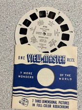 Vintage 1951 Viewmaster Reel 2726 HOLY YEAR 1950 VATICAN CITY 6 of 16