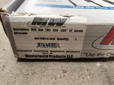 Masterweld Products LWM215-3035 MIG Gun TW2 250AMP, 15', 030-035, Qty.1