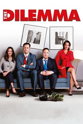 The Dilemma (DVD, 2011) - **DISC ONLY - NO CASE**