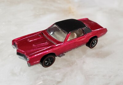 ミニカー 1968 Mattel Hot Wheels Redline Red 1968 Mattel USA Hot Wheels REDLINE '57 T-Bird Thunderbird