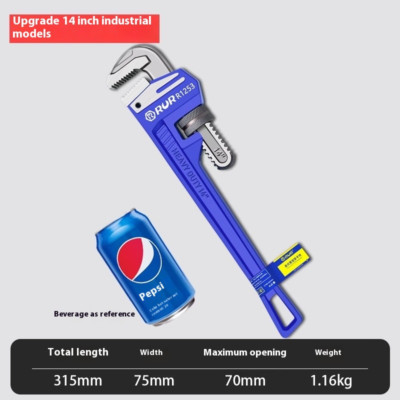 Open-end Wrench Pliers Universal Pipe Cutter Large-throat Multifunction Pliers
