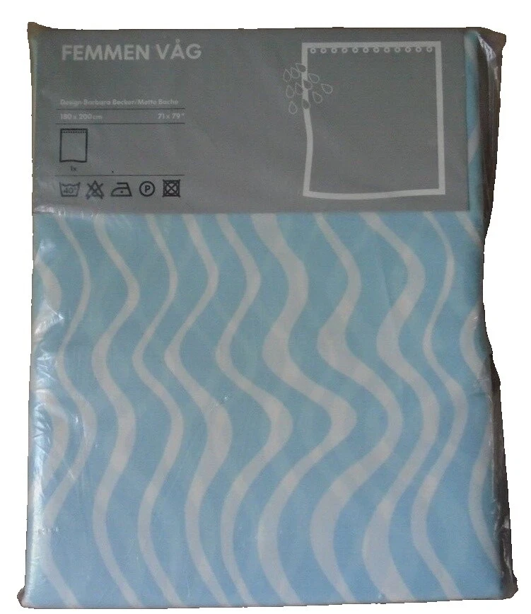 Cortinas de Ducha de poliéster IKEA