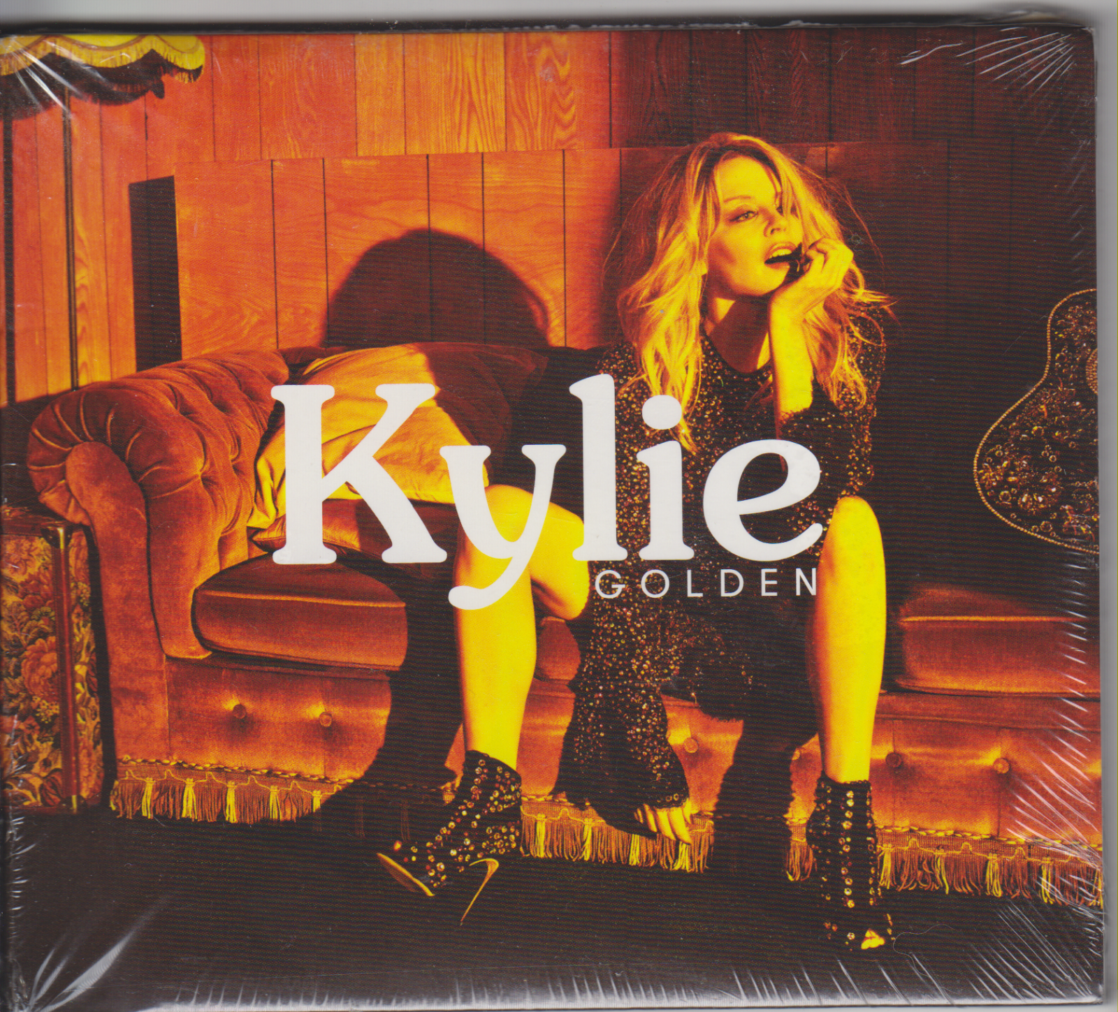 Kylie Minogue - Golden (CD Album) ... New and Sealed ... Digipak