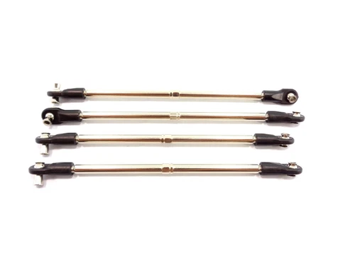 New Traxxas T-Maxx 3.3 4907 Complete Steering Turnbuckle Tie Rod Set Front Rear