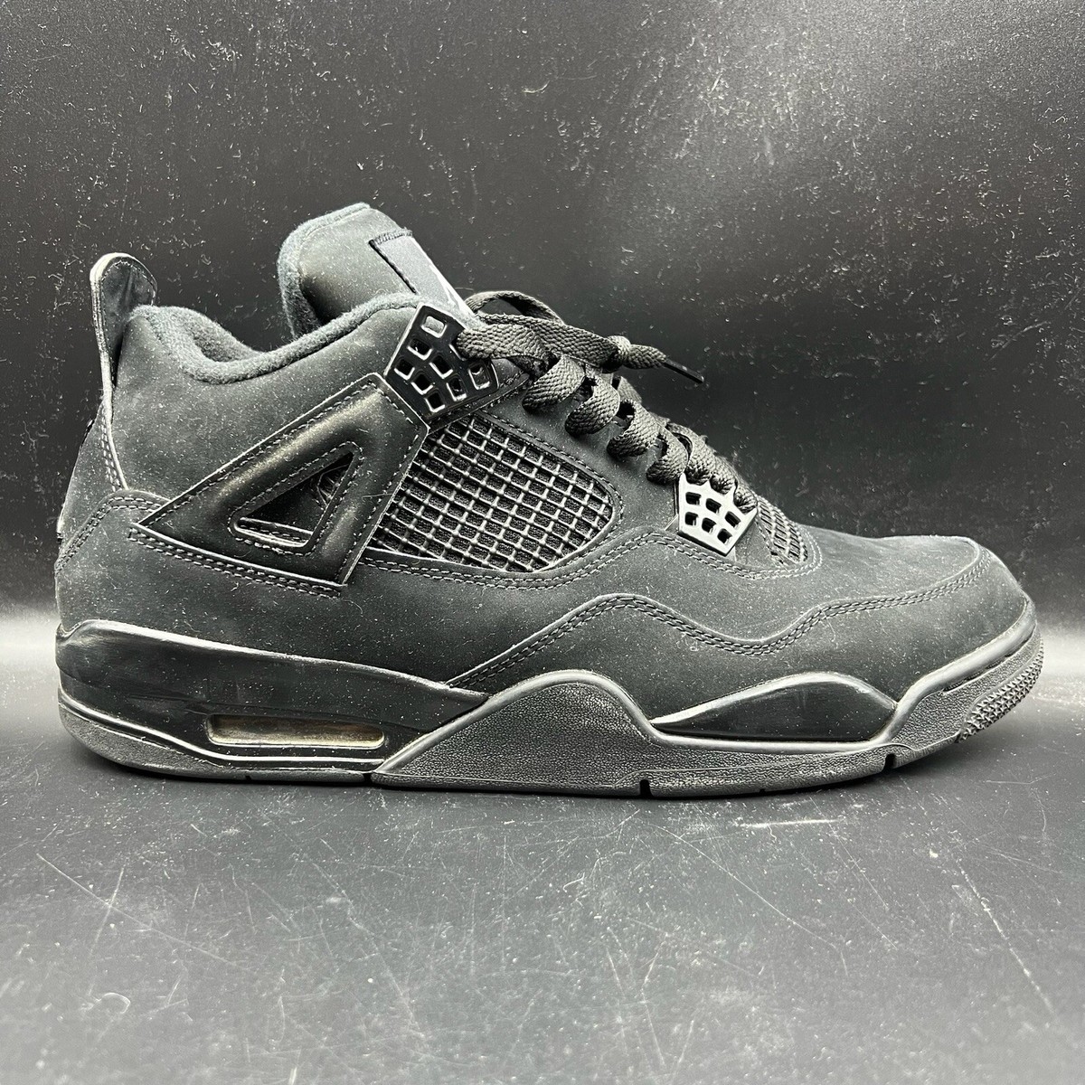 Jordan 4 Retro Mid Black Cat - Size 11 | eBay