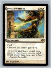 Magic MTG Journey Into Nyx Dictate of Heliod #8/165 TCG CCG