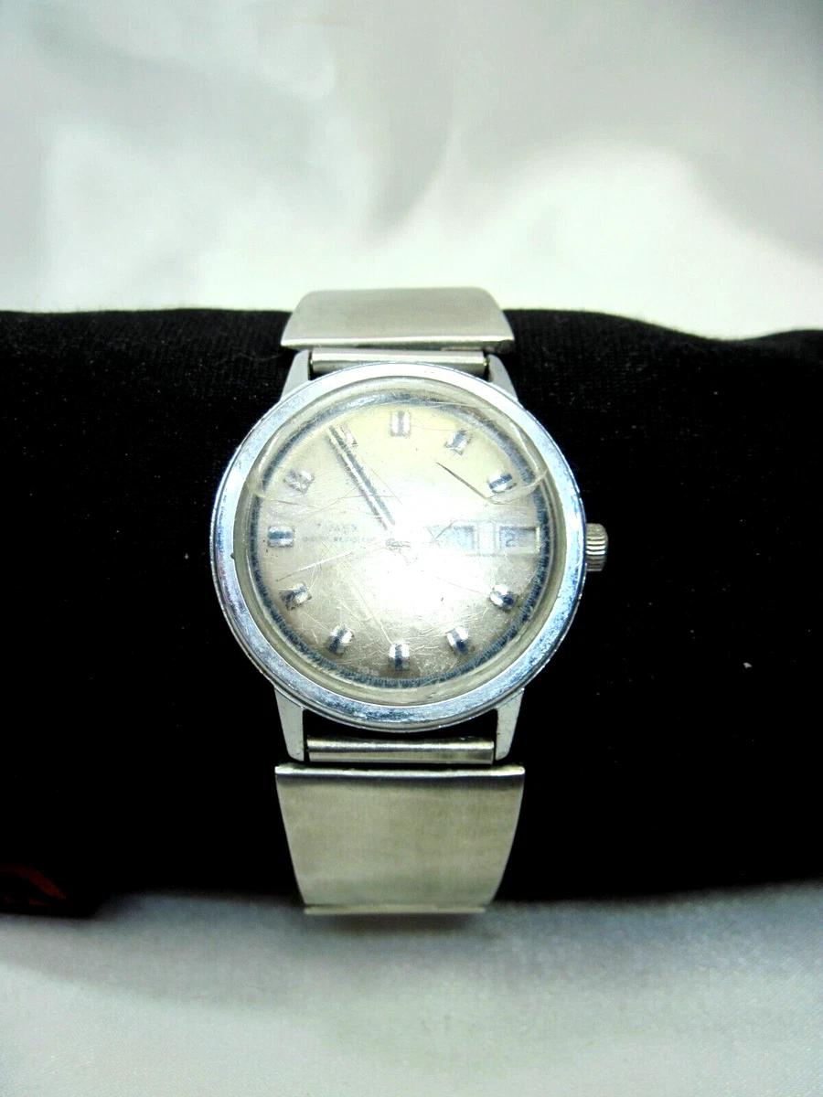Timex Marlin Watch Rare Bracelet Running eBay