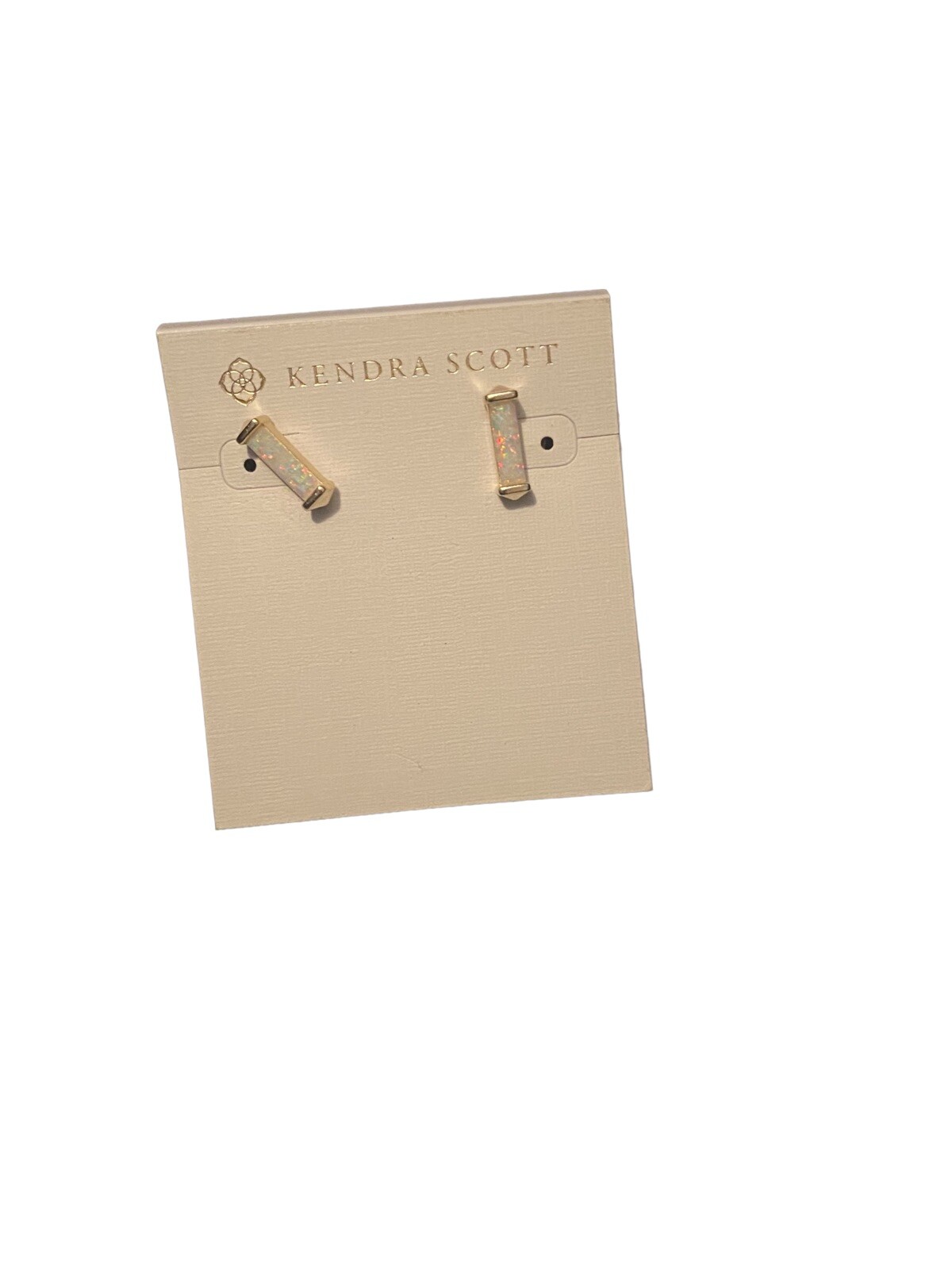 Kendra Scott Stud Earrings Multicolor Sparkly - image 3