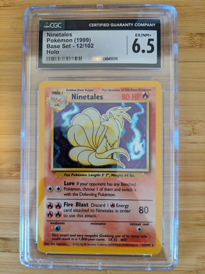 ninetales pokemon card value 12/102 - - Holo Rare [2] Lure Vintage Ninetales 12/102 Holo Pokemon