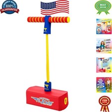 Active Play Foam Pogo Stick for Toddlers - Balance Coordination Builder