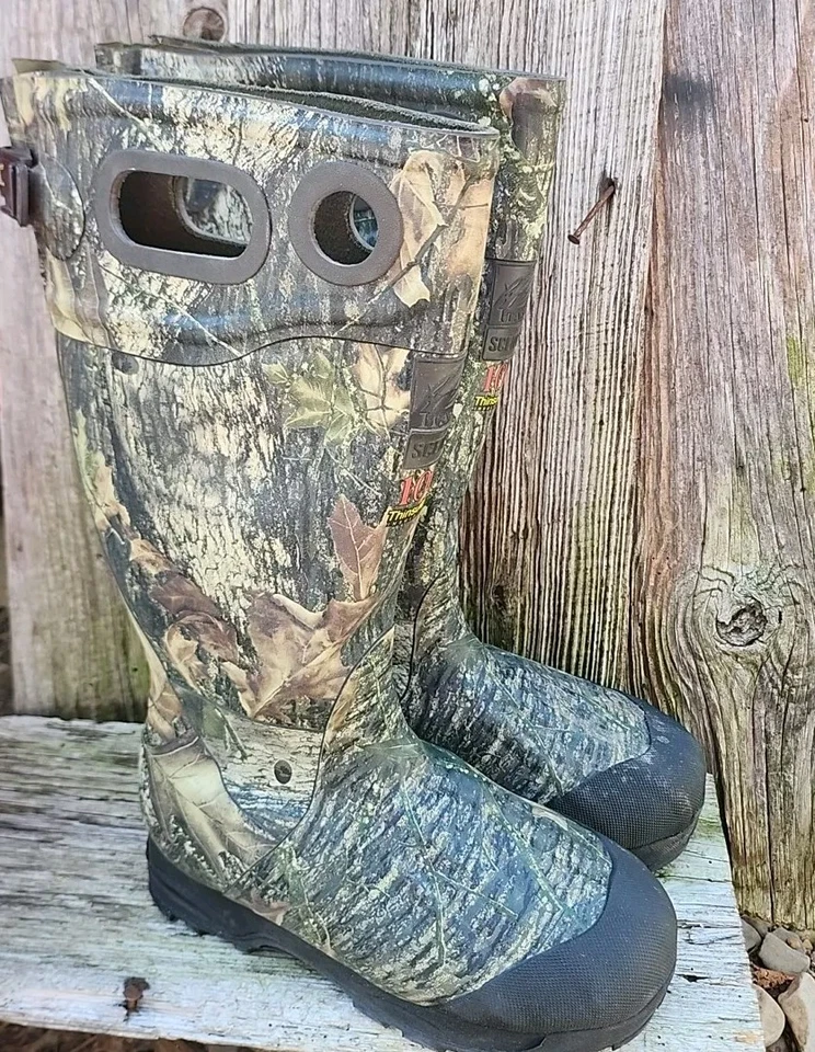 ITASCA Scent Free 1000 Thinsulate Ultra SWAMPWALKER Hombres 8 Impermeable Roble Musgo  Foto 2 de 4