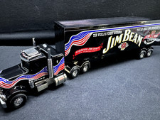 Matchbox Collectibles Peterbilt JIM BEAM Tractor Trailer Diecast collectable
