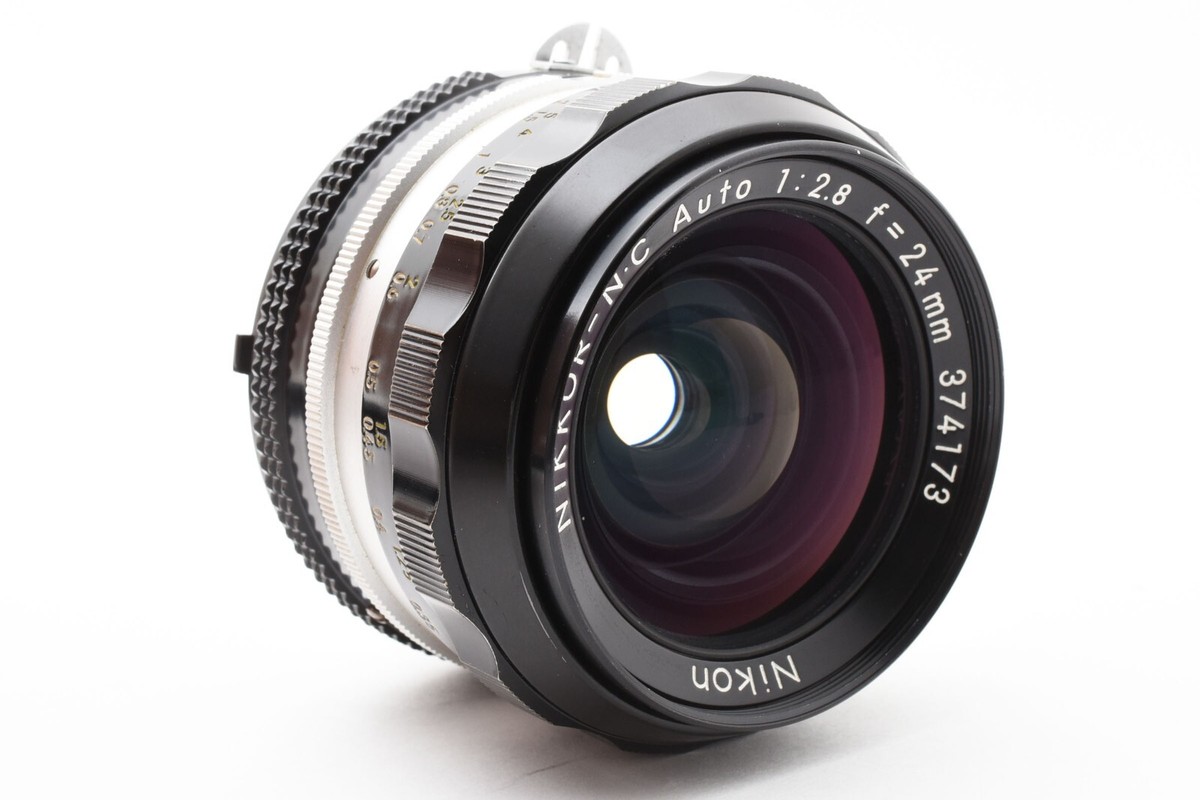 Near Mint* Nikon Nikkor-N.C Auto 24mm F/2.8 Ai Converted MF