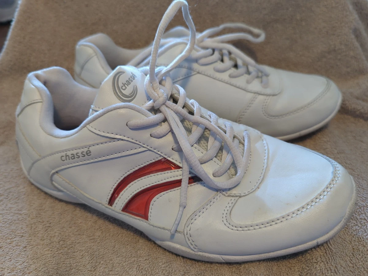 white nike cheerleading shoes