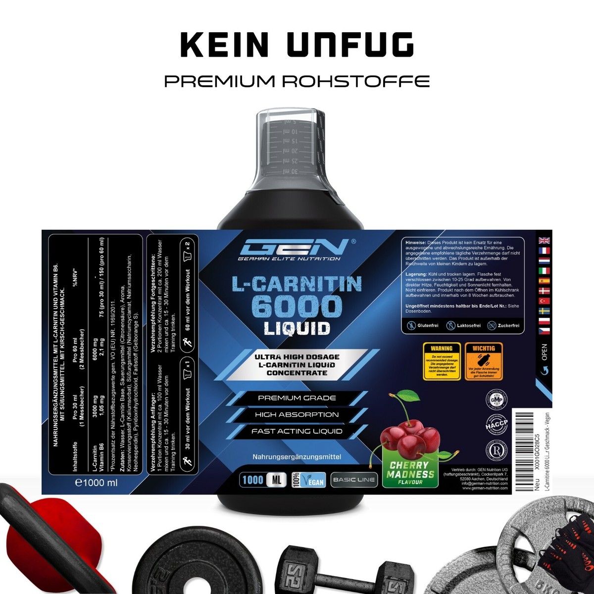 acetyl l carnitine keto Amazon.com: L-Carnitine 3000 Liquid | 3000 mg Carnitine Supplement