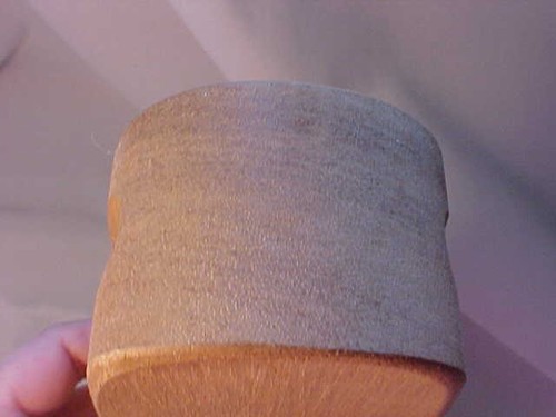 Manga de planchado de madera vintage 11-3/4"" de largo 3"" de ancho buen estado - Imagen 6 de 8
